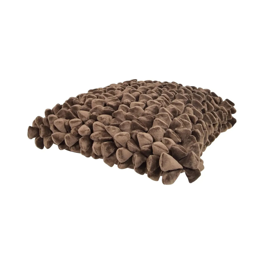 Haans Lifestyle Kissen Pebble Hazelnut in Braun, B/T/H: 45 x 45 x 45 cm - Bild 1