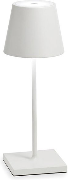Zafferano Poldina Pro Mini LED-Akkuleuchte in Weiß mit dimmbarer CCT-Funktion und Touch-Bedienung - Bild 1
