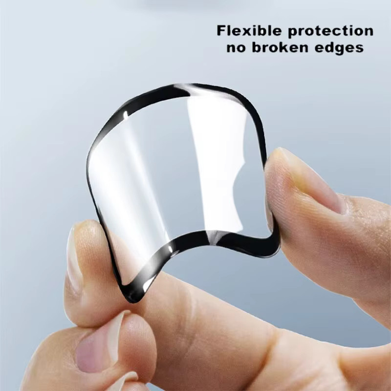 Apple Displayschutzfolie, transparent, Unisex - Bild 3