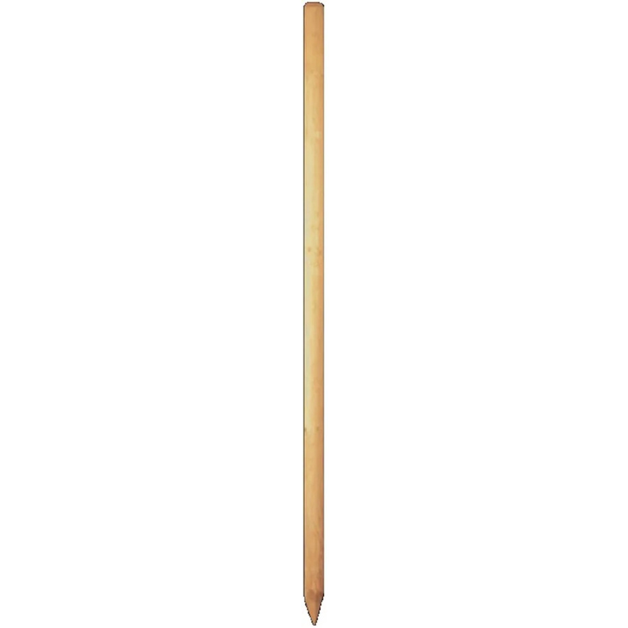 Druckimprägnierter Baumpfahl von T & J aus Kiefern- oder Fichtenholz, Durchmesser: 10 cm, Höhe: 125 cm - Bild 2
