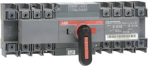 ABB Lastumschalter Schwarz 4polig 1SCA120097R1001 - Bild 1