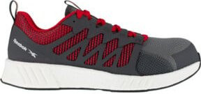 Reebok Fusion Flexweave Work Sicherheitsschuhe S1P Grau/Rot/Weiß Größe 43 - Bild 1