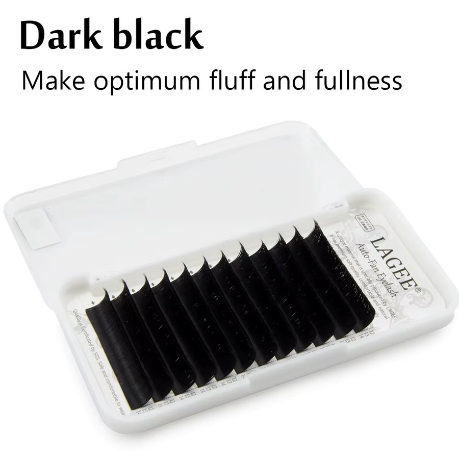 Nagaraku Blossom Bloom Mega Volume Mink Fast Fanning Lashes, Black, Unisex - Bild 6