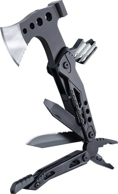 LUX-TOOLS Multi-Tool Axt Zange in Schwarz - Bild 1