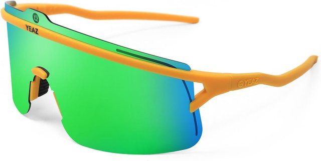 YEAZ Sport-Sonnenbrille, Vollrand, TR90, Black/Silver, Damen - Bild 1