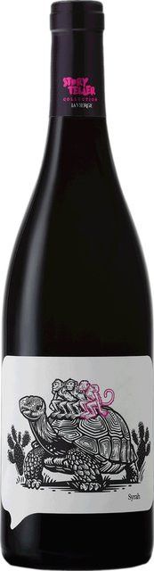 La Vierge Story Teller Syrah Rotwein, 2022, Western Cape, trocken, 0,75 l - Bild 1