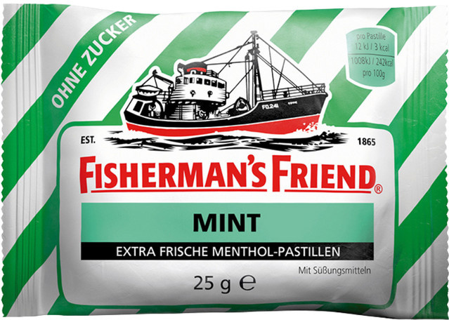 Fisherman's Friend Mint Pastillen zuckerfrei 25 g - Bild 1