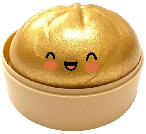 HonorBond Brötchen Quetschspielzeug, goldgelb - Bild 1