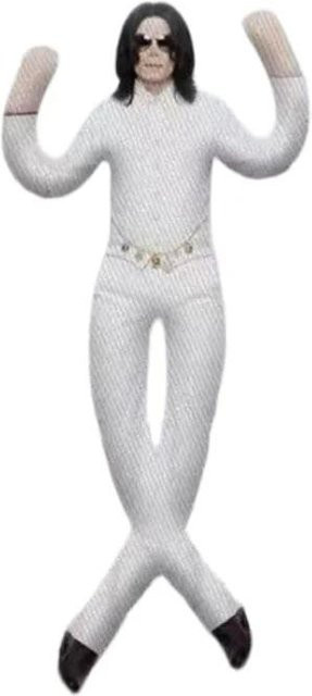 Yiran Health & Beauty Michael Jackson Cosplay Requisitenpuppe, Plüschfigur, ab 18 Jahren - Bild 1