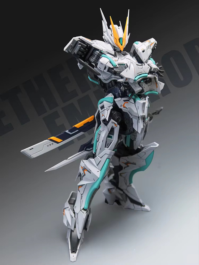 SNAA Nether Emperor MG 1/100, Roboter, Kunststoff, Montage Modell Kit - Bild 3