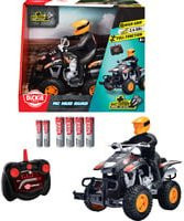 Dickie Toys Mud Quad 1:18 RC Einsteiger Modellauto Elektro Quad in Orange und Schwarz - Bild 1