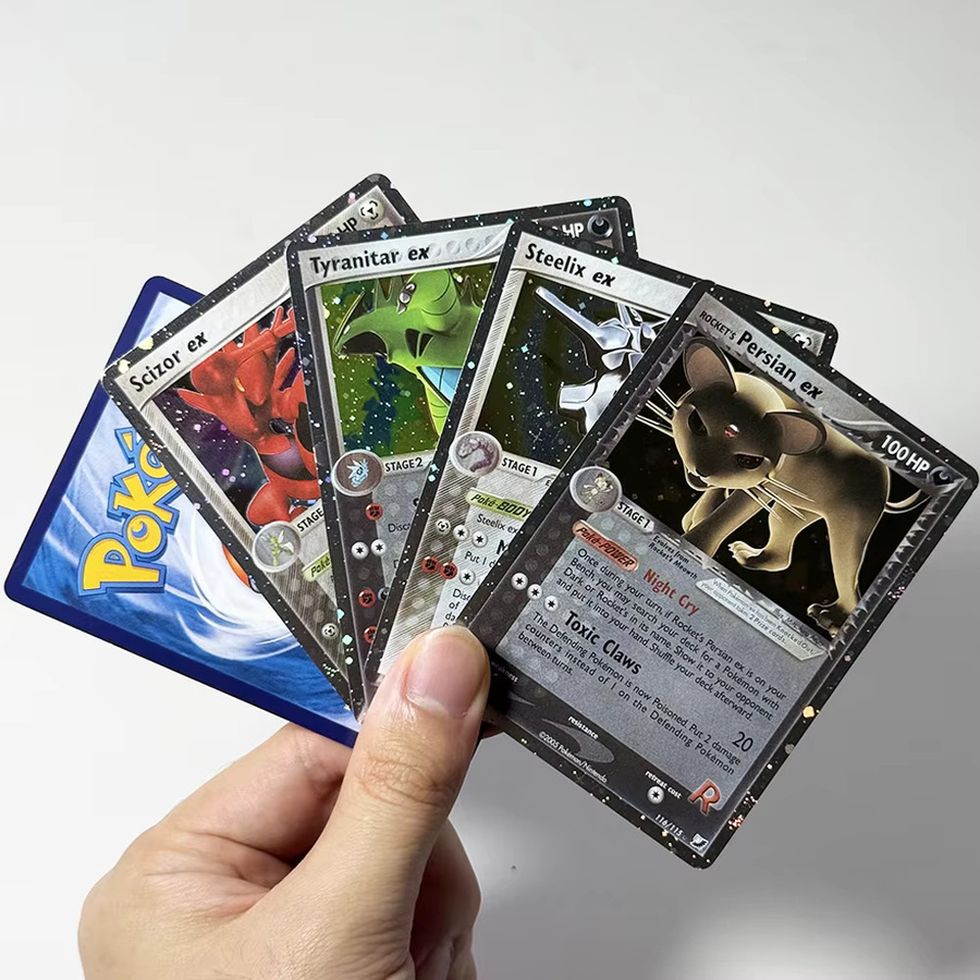 Keeppley Pokémon Old Game Cards, Pappe / Karton, ab 18 Jahre - Bild 4