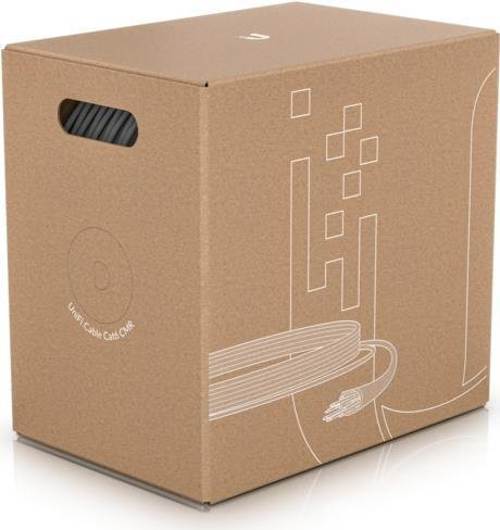 Ubiquiti UniFi CAT 6 UTP Bulkkabel, weiß, 305 m - Bild 1