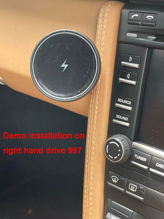 MagSafe Magnetische Telefonhalterung für Porsche 911 997 mit Ladefunktion für das Handschuhfach - Bild 3