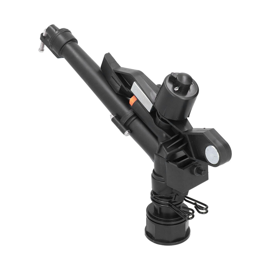 Neoglint Verstellbarer Impulsregner aus ABS mit G 1 1/2 Anschluss für Garten und Rasen - Bild 3