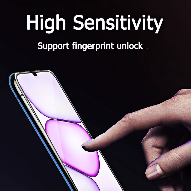 Set aus 1–4 Displayschutzfolien für Realme C100i C100 100i aus HD-Hartglas, transparent, kratzfest mit vollständiger Abdeckung - Bild 3