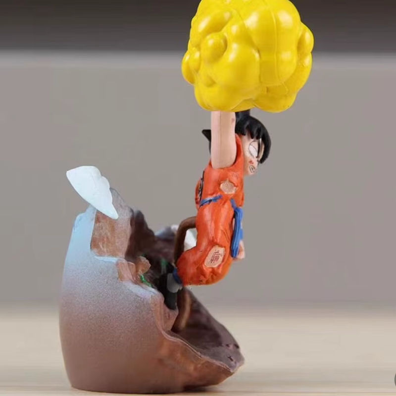 Bandai Dragon Ball Actionfigur Son Goku Super Saiyan aus PVC, mehrfarbig, Höhe: 10 cm - Bild 4