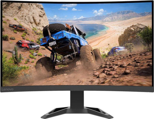 Lenovo G27qc-30 Gaming Monitor 68,6 cm (27 Zoll) Quad HD (2560 x 1440 Pixel) Schwarz - Bild 1