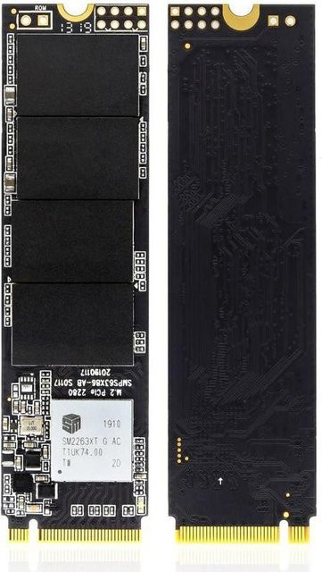 CoreParts 1 TB M.2 2280 NVMe PCIe SSD mit 3D TLC Technologie in Schwarz - Bild 1