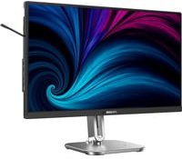 Philips 24B2U4301 LED-Monitor mit 23,8 Zoll Full HD IPS-Display in Schwarz, Silber und Grau mit USB-C Anschluss - Bild 1