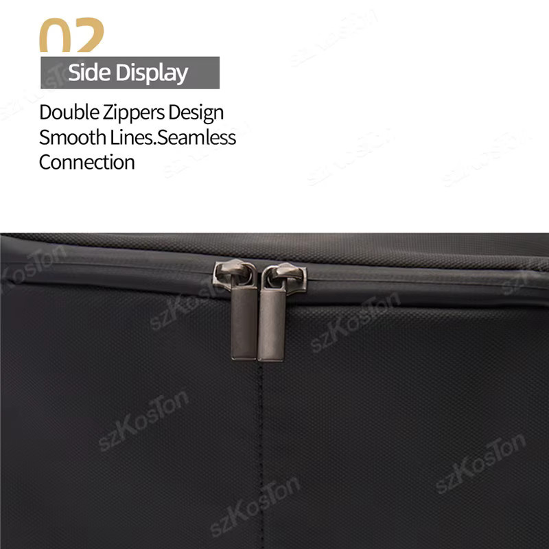 DJI Lito 1/X1 Tragbare Aufbewahrungstasche als Schultertasche und Reisetasche für DJI Neo sowie DJI Mini 3, 4 und 5 Pro in Schwarz - Bild 3