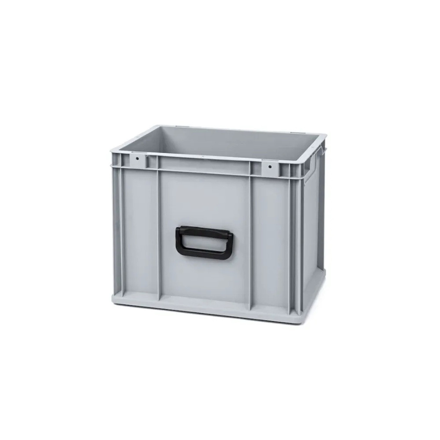 PROREGAL Eurobox Nextgen Portable Uno Transportbox Grau, H x B x T: 32 x 30 x 40 cm, 30 Liter - Bild 2