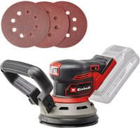 Einhell Professional Akku-Exzenterschleifer TP-RS 18/32 Li BL Solo Power X-Change, 18V, Rot/Schwarz, Ø 125 mm - Bild 1
