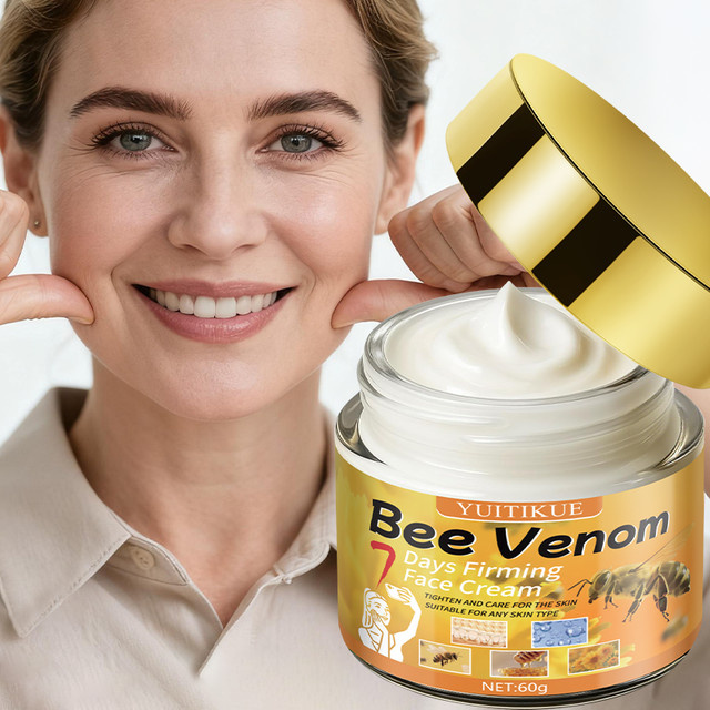 YUITIKUE Bienengift Gesichtscreme, 60g - Bild 1