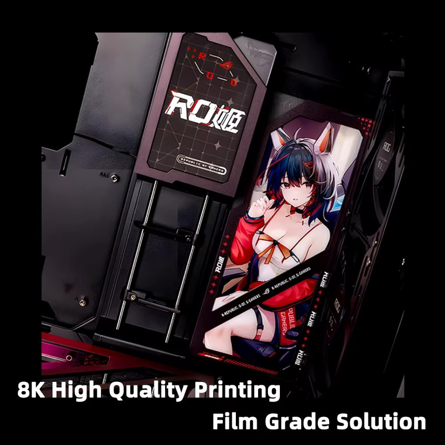 Asus ROG Helios GX601S UV RGB LED Panels Set mit 4 Stück, reaktives ARGB Beleuchtungskit für Gaming PC in Multicolour - Bild 1