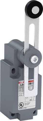 ABB LS43P51B11 Positionsschalter 10A mit Kuppenstößel in Grau IP65 - Bild 1