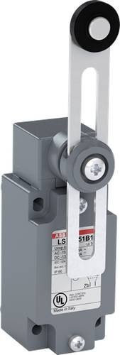 ABB LS45M51B11 Positionsschalter mit Kuppenstößel, 10A, IP66, Grau - Bild 1