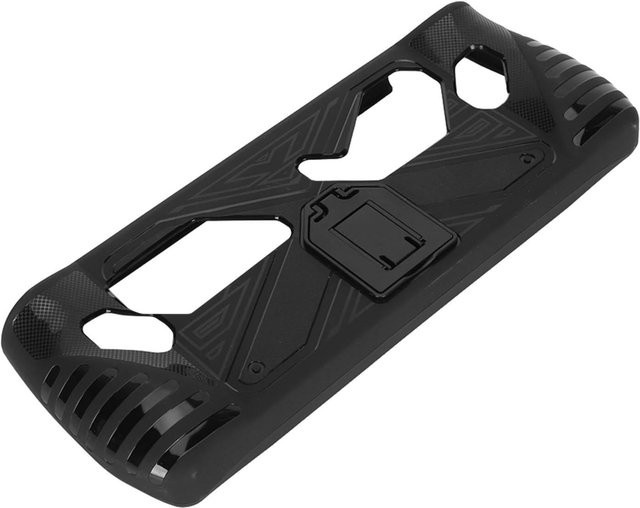 Asus Rog Ally Schutzhülle aus TPU mit integriertem Ständer in Schwarz - Bild 1
