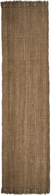 Jute Läufer Kadima Design Braun B: 60 cm, L: 300 cm - Bild 1