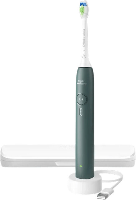 Philips Sonicare 3100 Series HX4033/26 elektrische Zahnbürste in Waldgrün - Bild 1