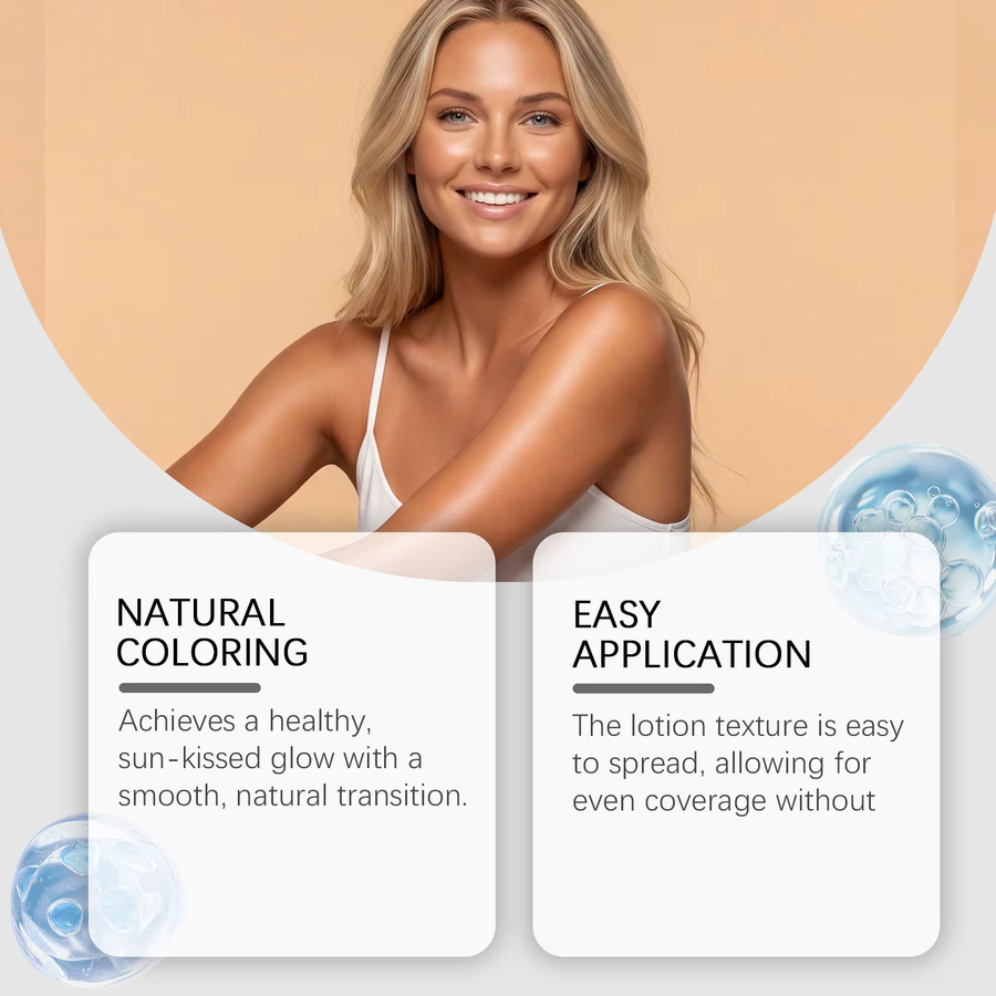 OceAura Selbstbräunungsspray für Gesicht und Körper, 100 ml, Unisex - Bild 4