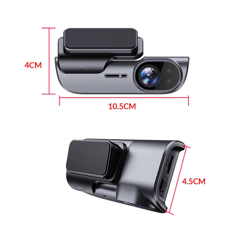 ACCEO 4K Auto-Dashcam mit GPS, WiFi und Nachtsicht für die Frontaufnahme inklusive 24-Stunden-Parkmodus und App-Unterstützung - Bild 6