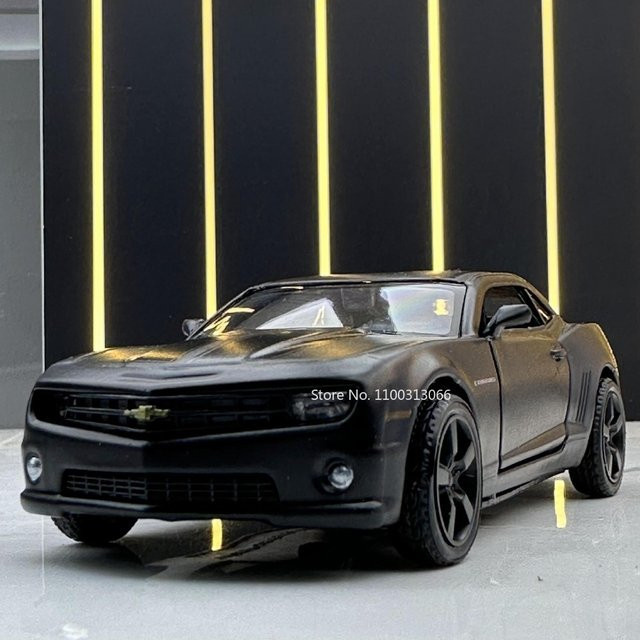 MAKEDA Chevrolet Camaro, Spielzeugmodell, Maßstab 1:36, Metall, Rückzugsfunktion - Bild 1