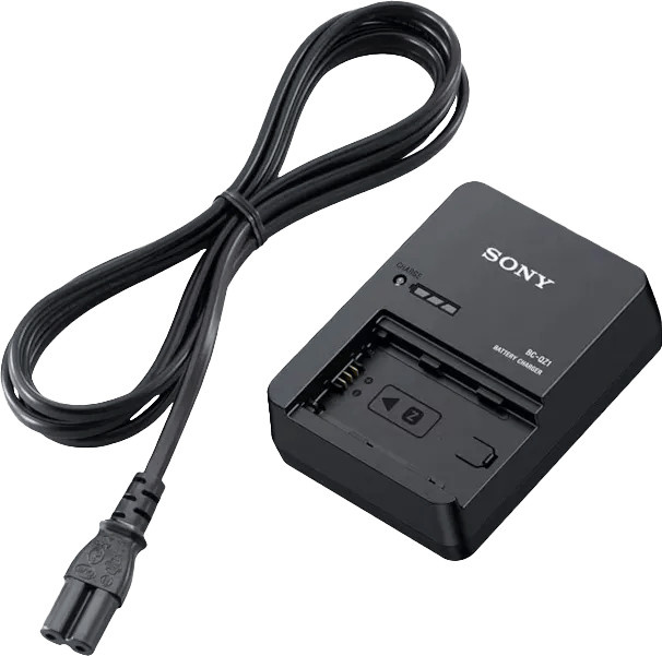 Sony Akkuladegerät für NP-FZ100 in Schwarz - Bild 1