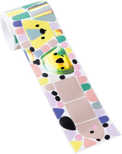 Mix + Match Sticker Build your animals Set - Bild 1
