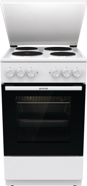 Gorenje Elektroherd GE5A23WH mit Kochfeld in Weiß - Bild 1