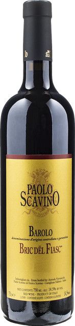 Paolo Scavino Barolo Bric del Fiasc 2020, Rotwein, Nebbiolo, Italien, 0,75 l - Bild 1