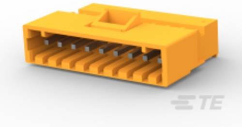 TE Connectivity Steckverbinder 3-641435-9 Gelb - Bild 1