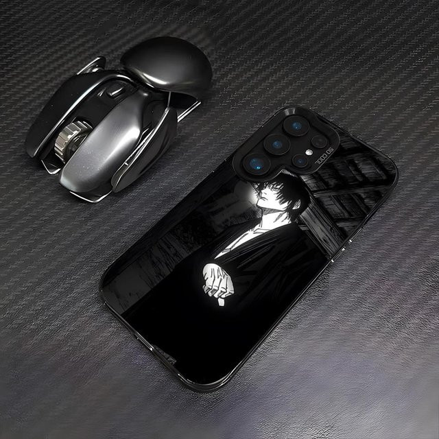 Anime Handyhülle Fushiguro Toji für Samsung Galaxy S26 S25 S23 S22 S21 S20 Serie in Bunt - Bild 1