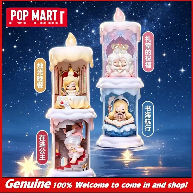 Popmart Chaka Candlelight Wander Serie Sammelfiguren Blind Box Dekorative Ornamente - Bild 1