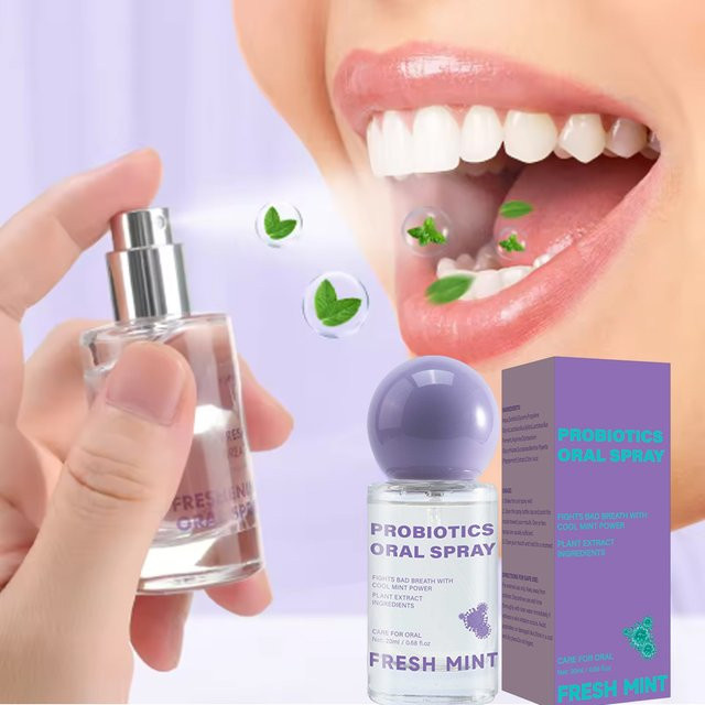 SAUVASINE Mundspray Minze, 20 ml, Unisex - Bild 1