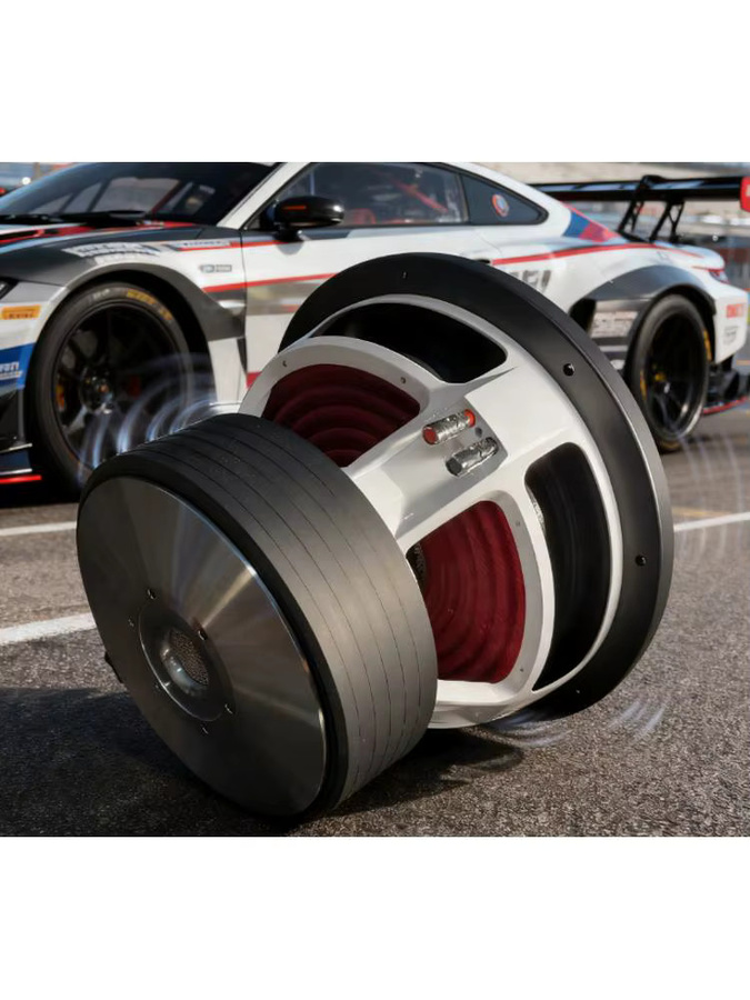 Monster 12-Zoll Hochleistungs-Subwoofer mit 2000W RMS und 3-Zoll-Schwingspule für starken Bass unter dem Sitz - Bild 4