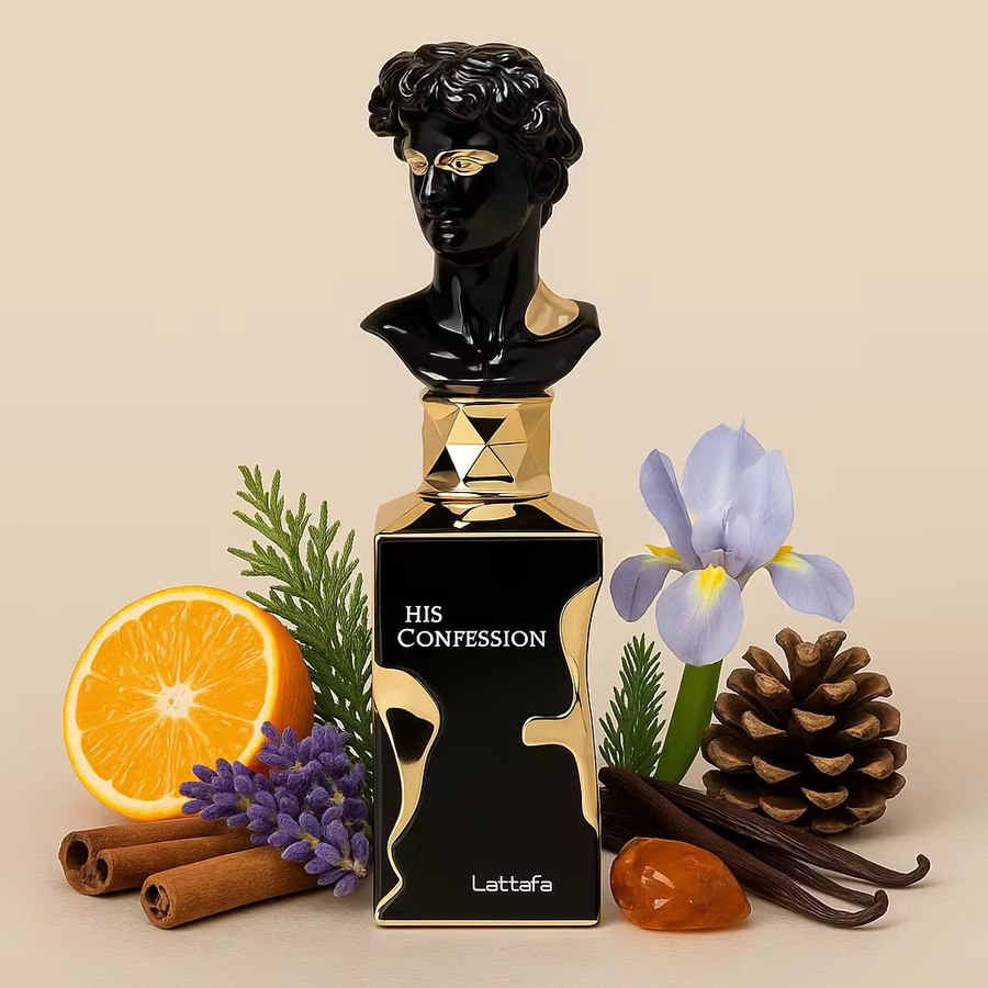 Lattafa His Confession Eau de Parfum, 100 ml, Herren - Bild 6