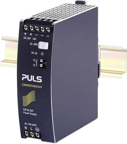 PULS CP10.241 Hutschienen-Netzteil DIN-Rail 24 V/DC 10A 240W Schwarz - Bild 1