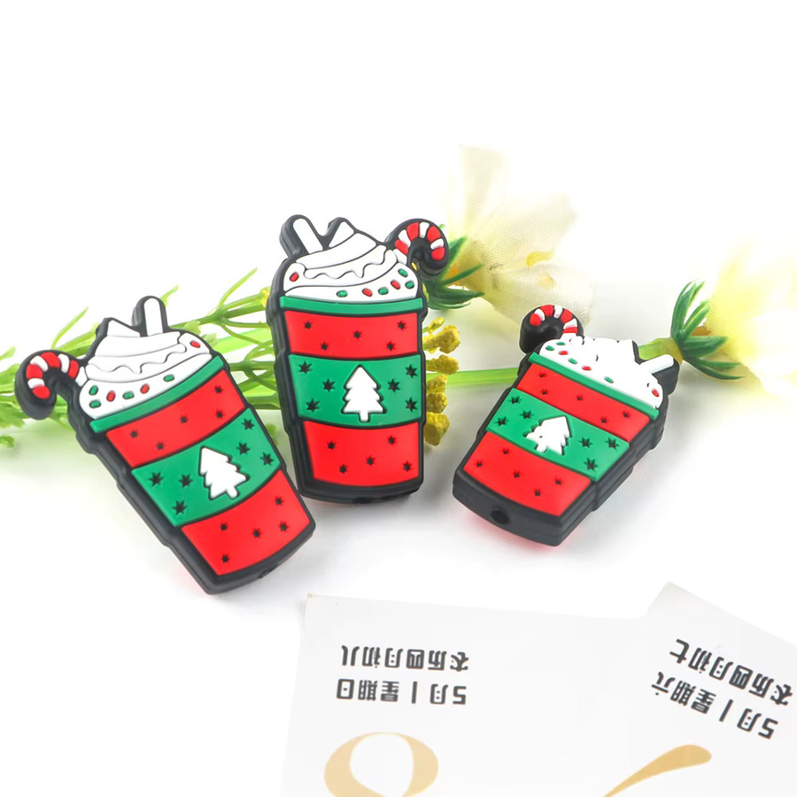 Kovict Silikonperlen, Weihnachtsstil, Schmuckzubehör - Bild 1