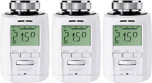 Eurotronic Comet Plus Elektronisches Heizkörperthermostat in Weiß - Bild 1